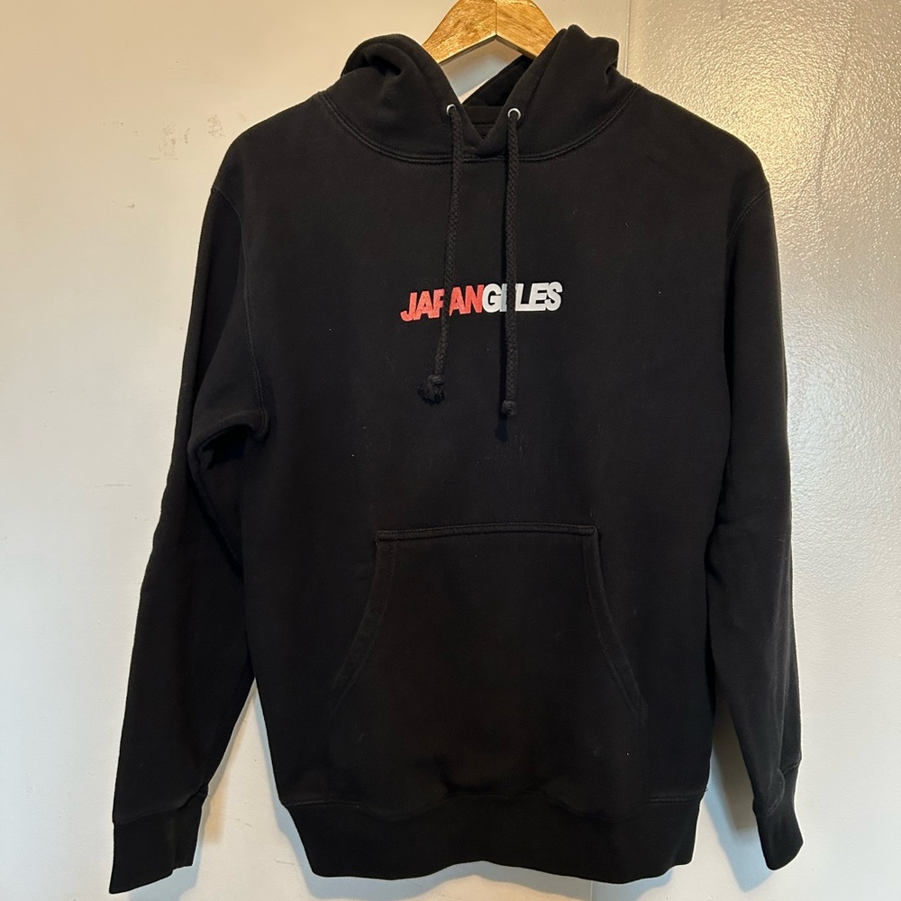 Japangeles Black Hoodie